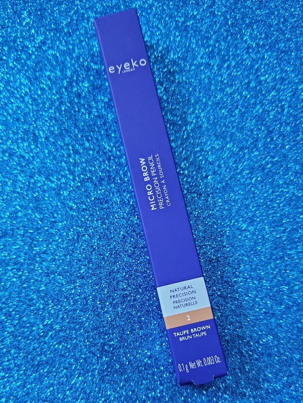 Eyeko Micro Brow Precision Pencil - Taupe Brown 2 Nwt